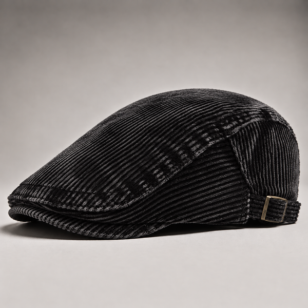 Cappello da guida in corduroy Langston