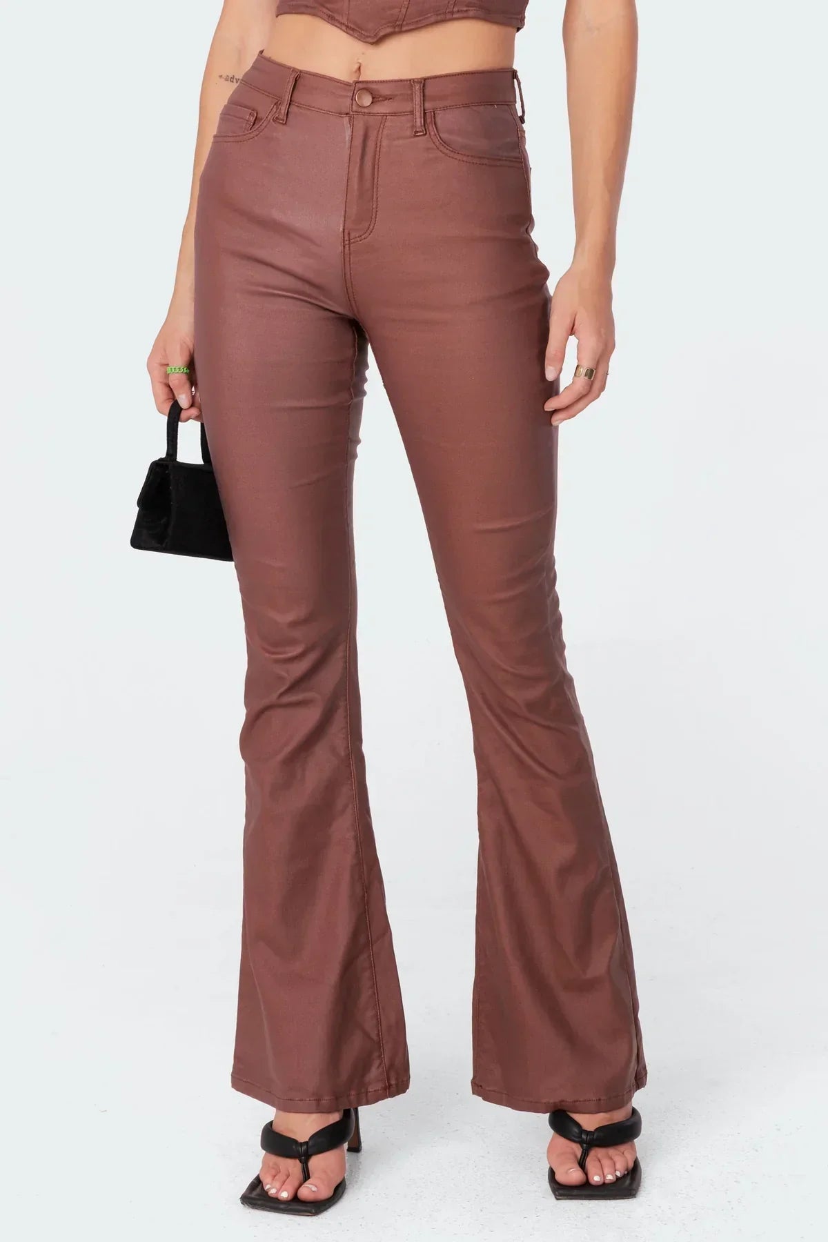 VELARA | Pantaloni Flare Edge