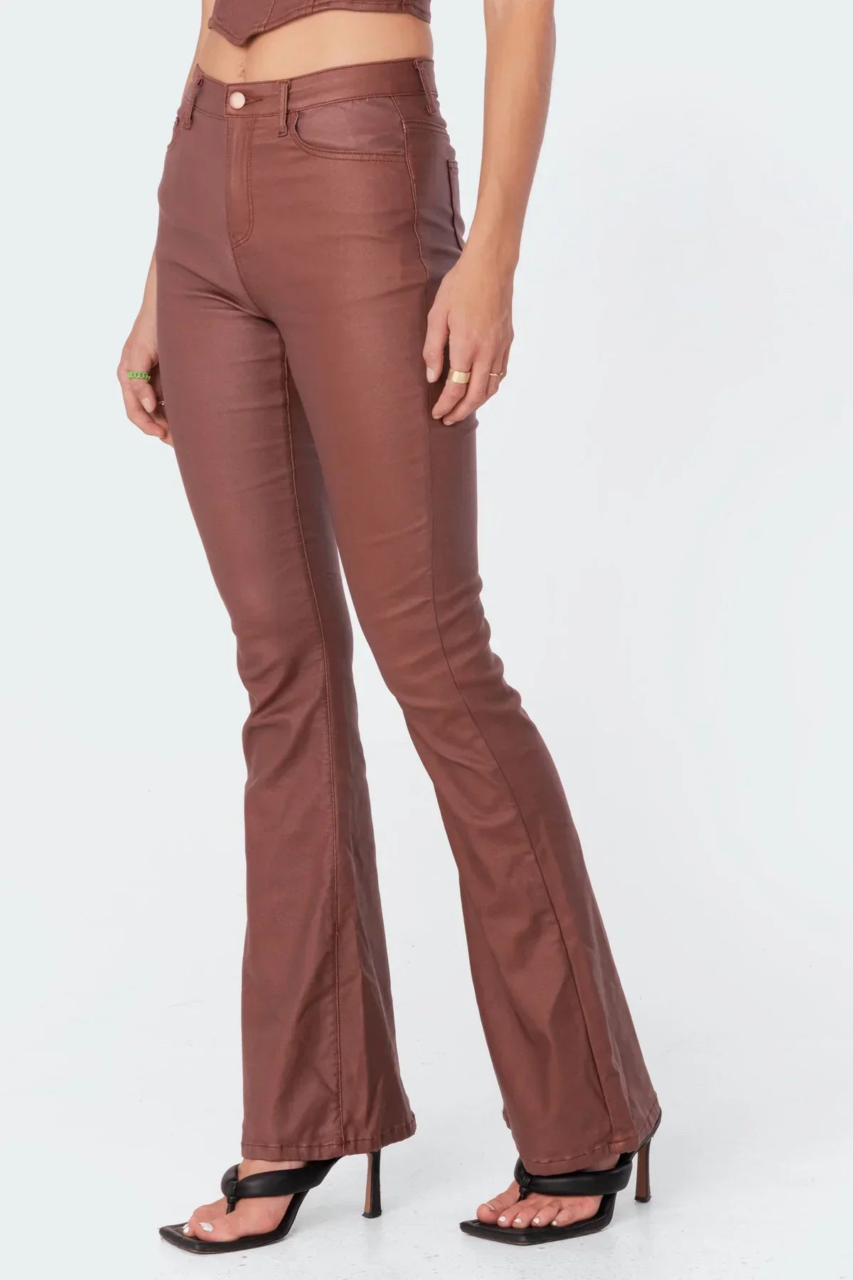 VELARA | Pantaloni Flare Edge