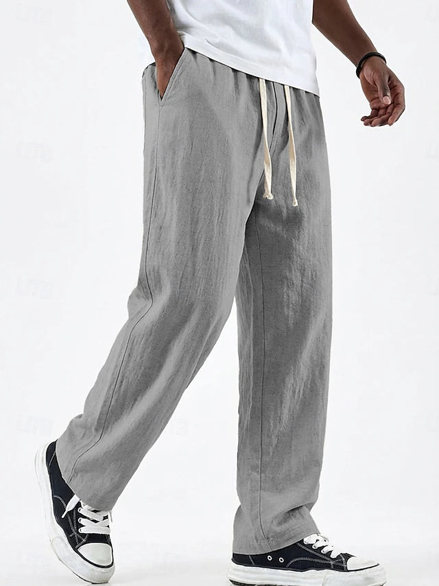 Pantalone in Lino — Taglio Ampio