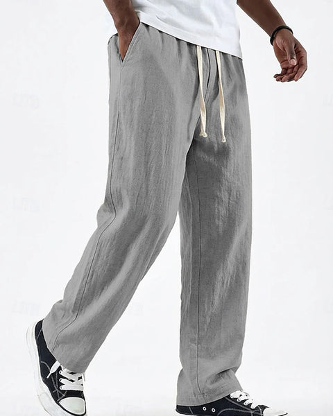 Pantalone in Lino — Taglio Ampio