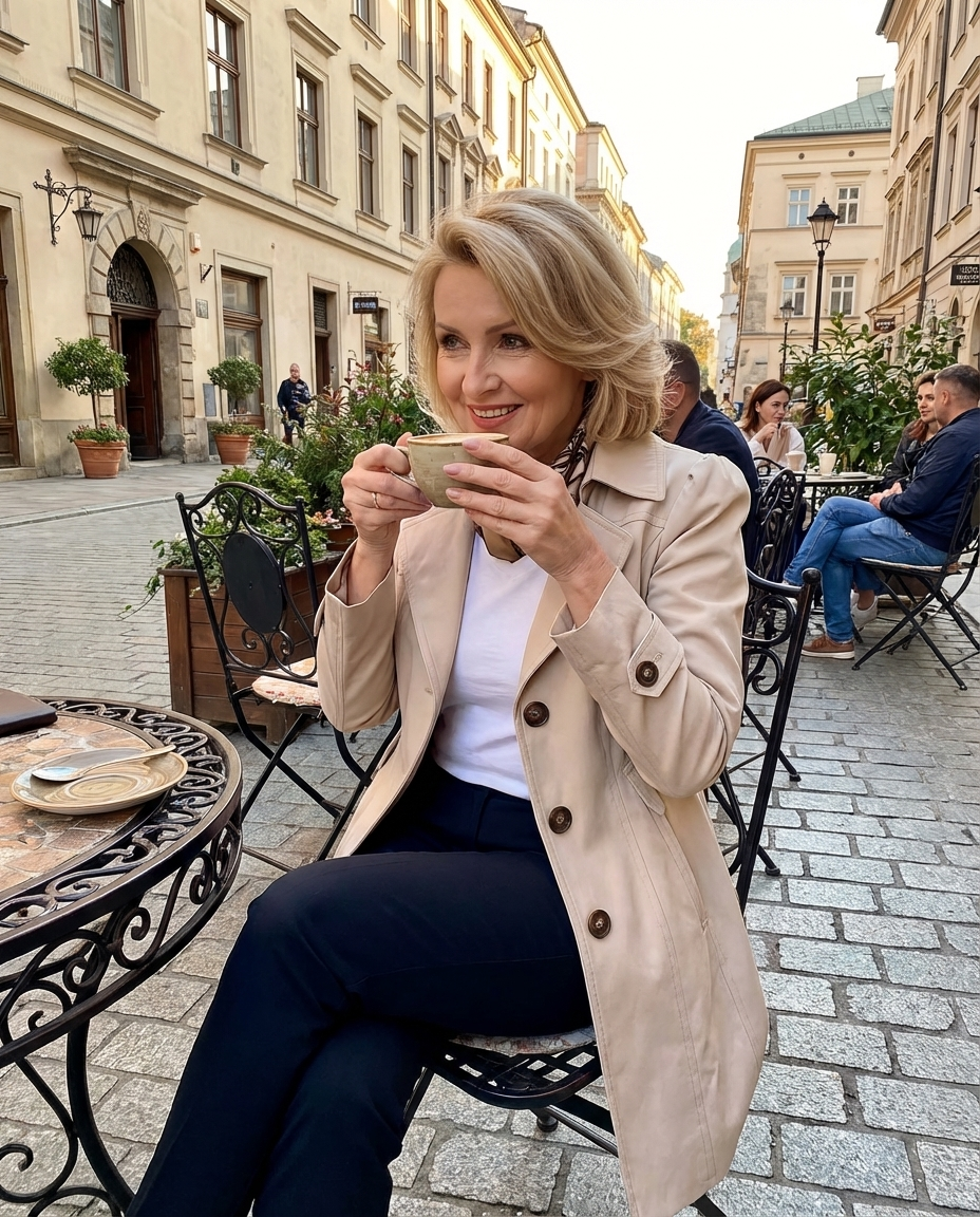 CAPPOTTO LUNGO ELEGANTE PER DONNE