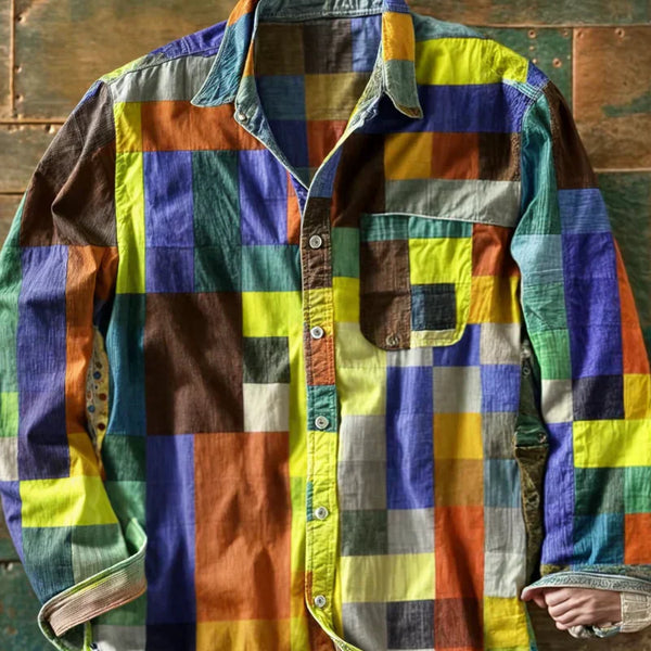 Arturo — Camicia a Mosaico