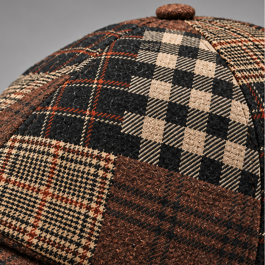 Cappello Vittorio a Quadri