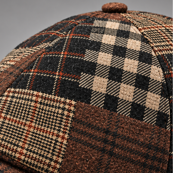 Cappello Vittorio a Quadri