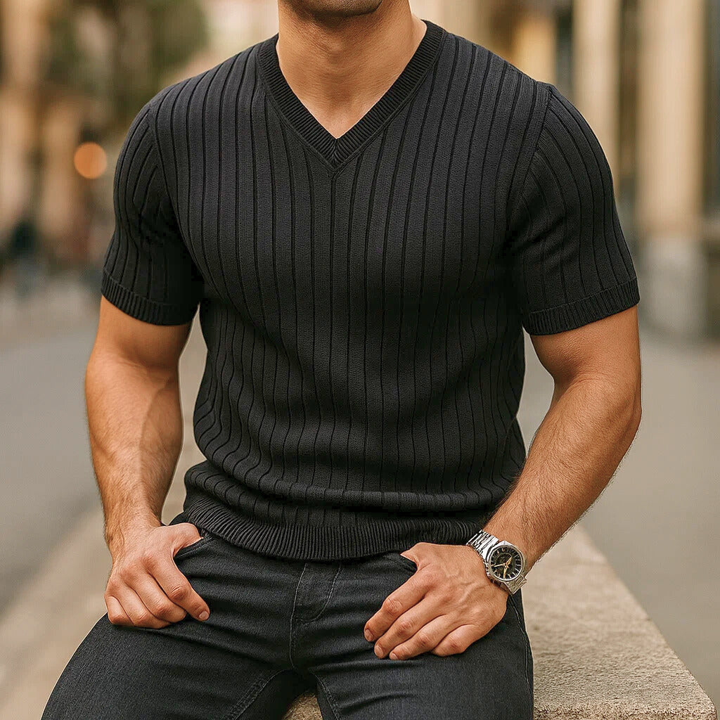 Crosby Maglione V-Neck