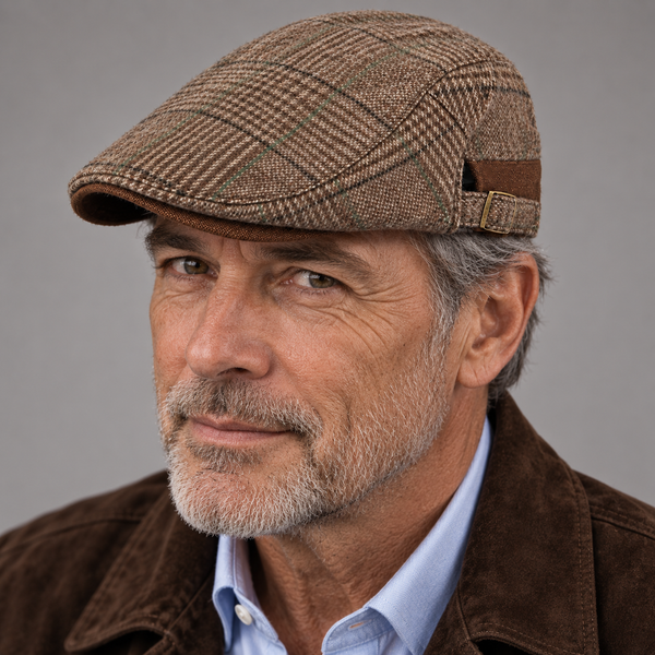 Cappello da Guida in Lana Weston