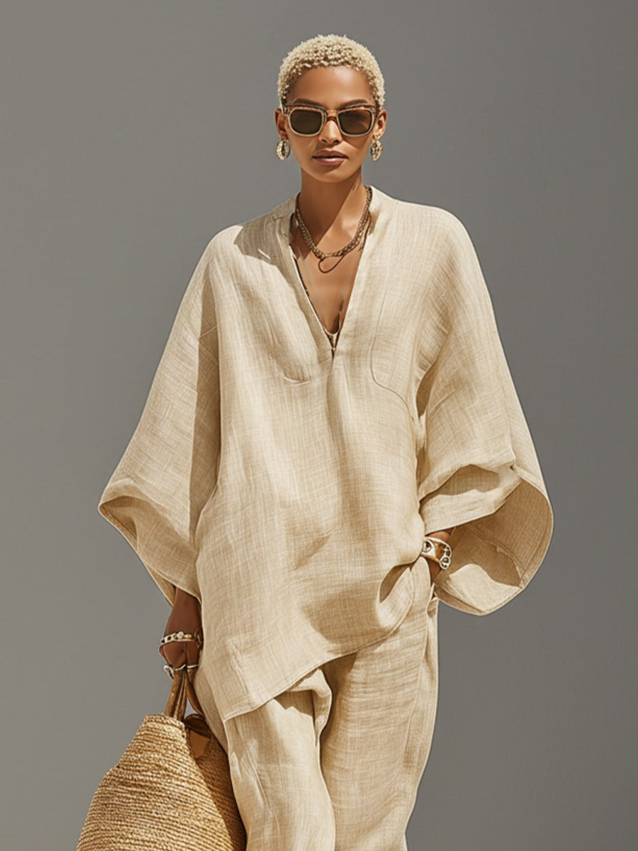 Set di biancheria in stile casual