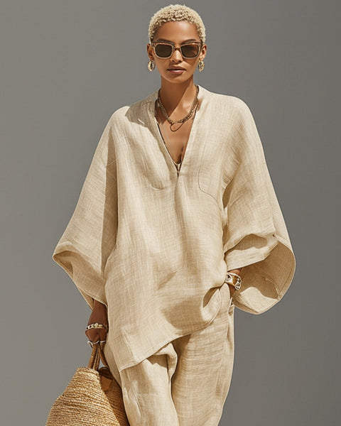 Set di biancheria in stile casual