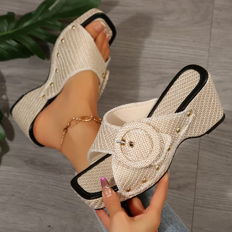 Sandali Wedge Elisa