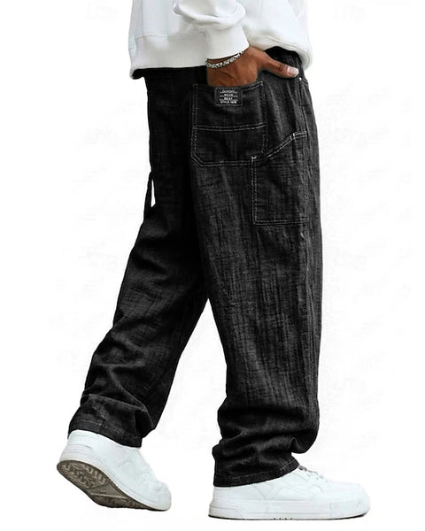 Pantalone in Lino — Taglio Ampio