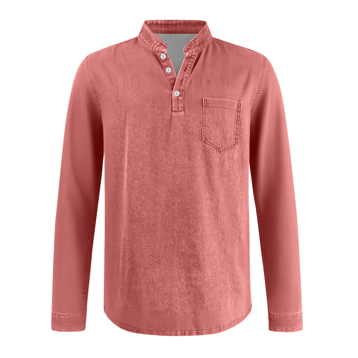 Camicia Henley Chase