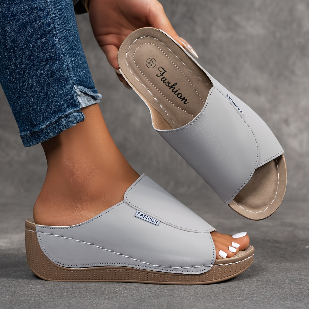 Jade™ | Sandali con Supporto dell'Arco Plantare