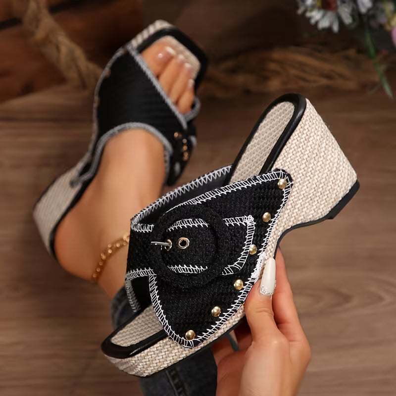 Sandali Wedge Elisa