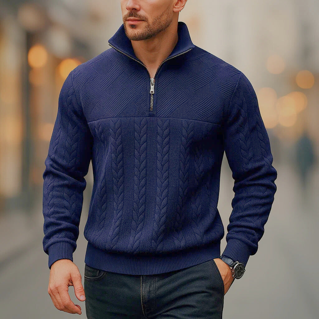 Maglione Hudson Jacquard