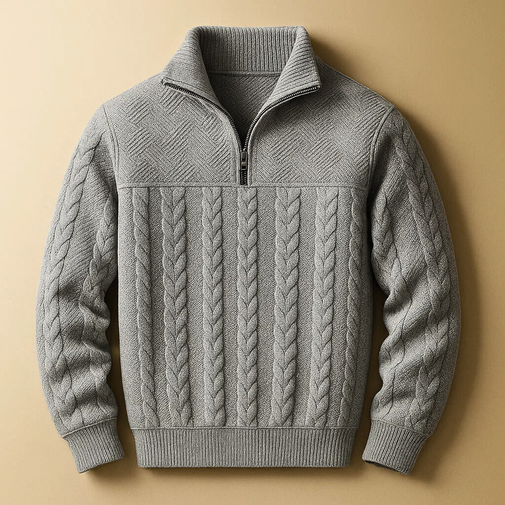 Maglione Hudson Jacquard