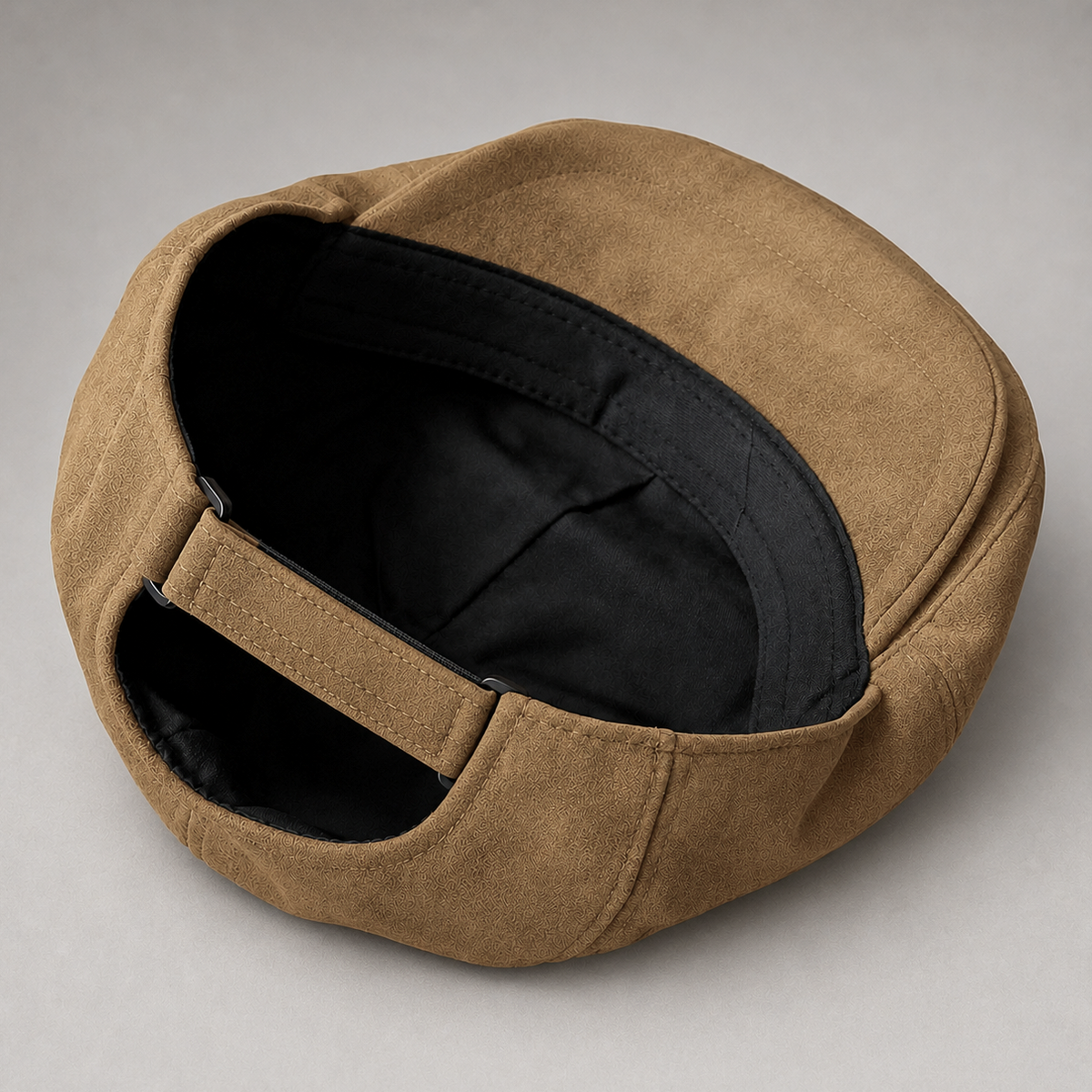 Berretto in suede