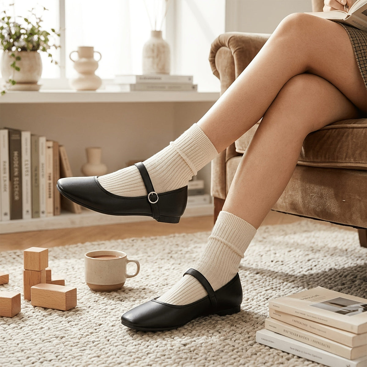 Violet™ | Classici Mary Jane Flats