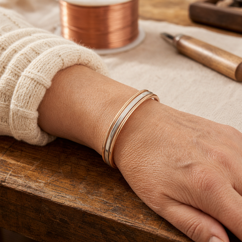 Bracciale in Rame Fell