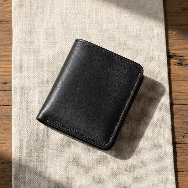 Portafoglio Frontier in pelle pieno fiore