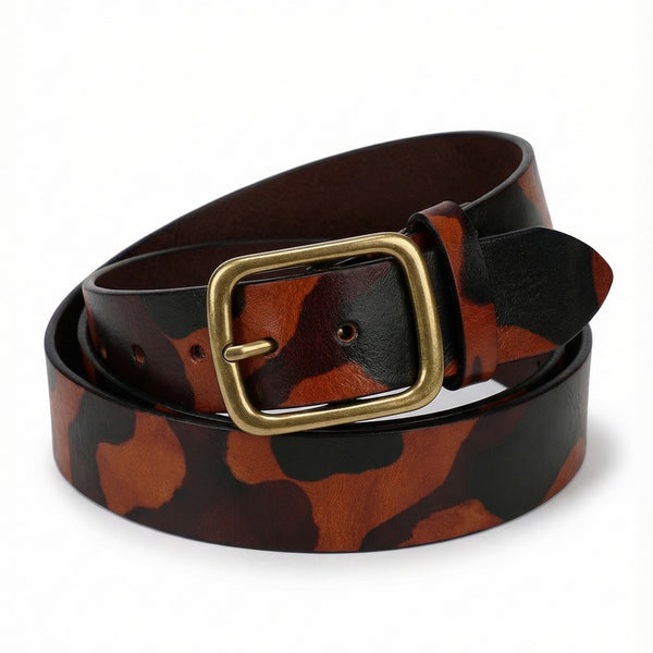 Cintura in pelle di vitello