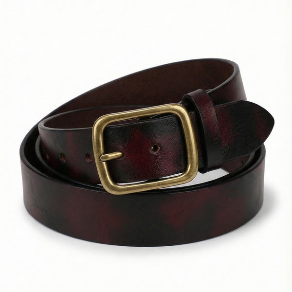 Cintura in pelle di vitello