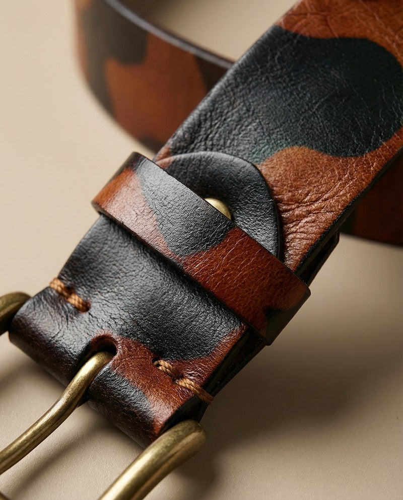 Cintura in pelle di vitello