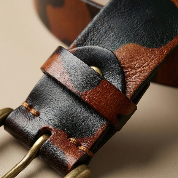 Cintura in pelle di vitello