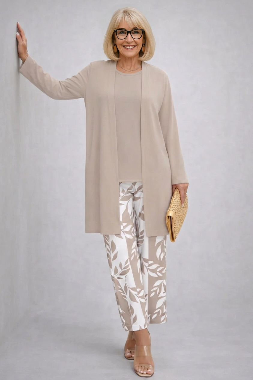 Jeryl - Set Tre Pezzi Eleganza Classica