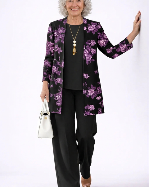 Helen - Set Tre Pezzi Eleganza Classica