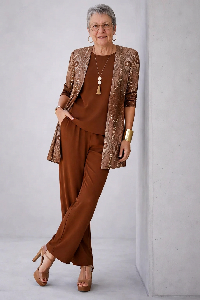 Glenna | Set Completo da 3 Pezzi