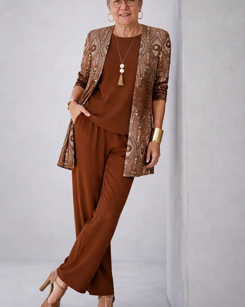 Glenna | Set Completo da 3 Pezzi