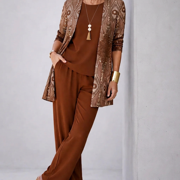 Glenna | Set Completo da 3 Pezzi