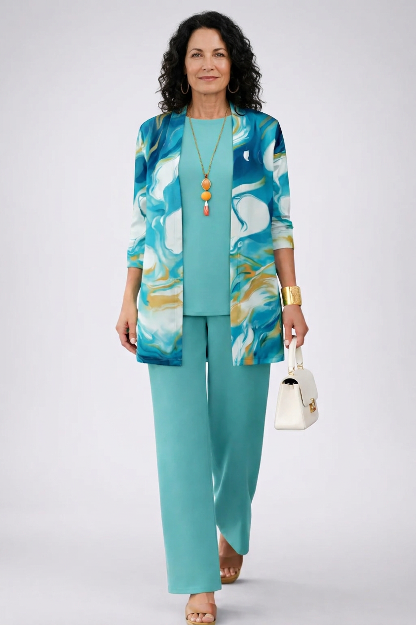 Len - Set Tre Pezzi Eleganza Classica