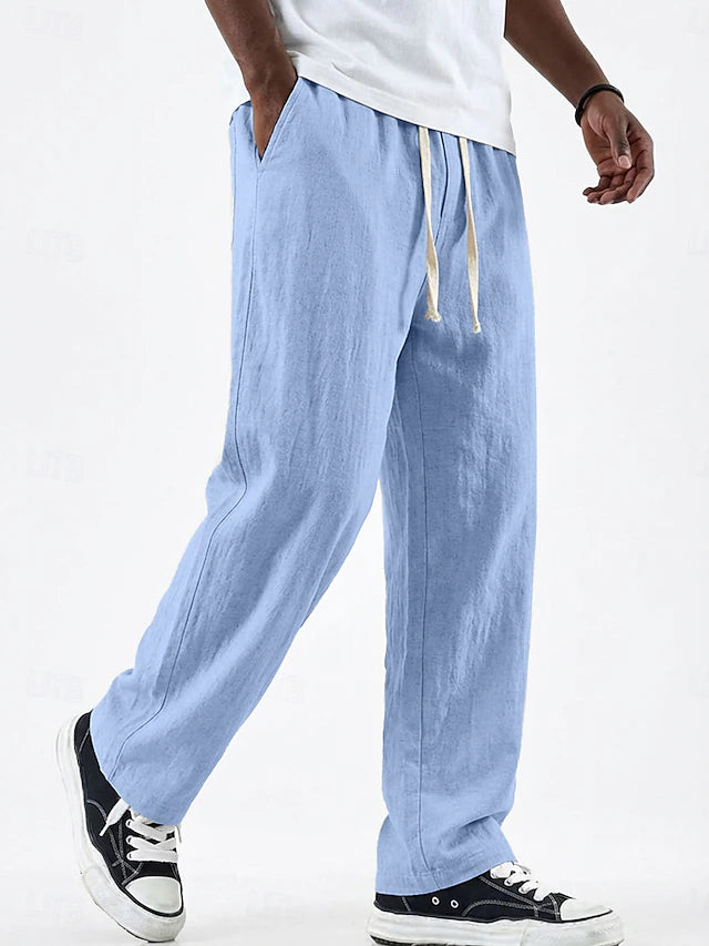 Pantalone in Lino — Taglio Ampio