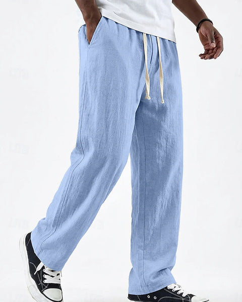 Pantalone in Lino — Taglio Ampio