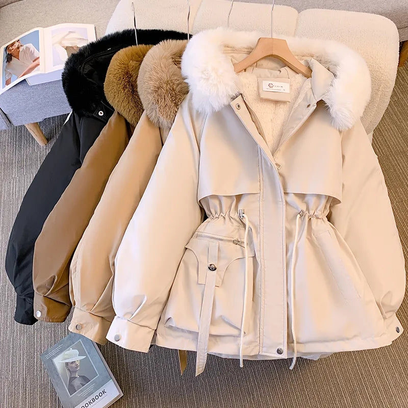 Cappotto in Pelliccia Brielle