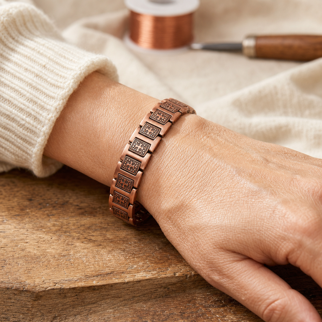 Bracciale in Rame Gale