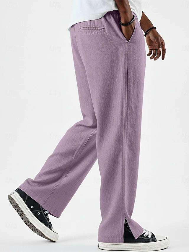 Pantalone in Lino — Taglio Ampio