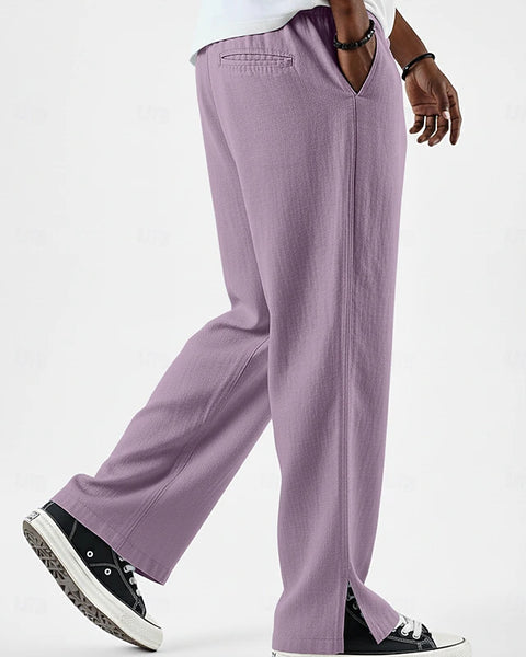 Pantalone in Lino — Taglio Ampio
