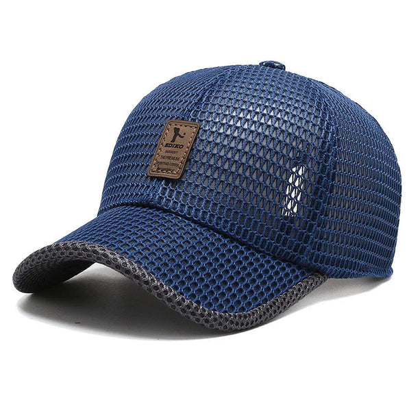 Matteo — Cappellino Estivo in Rete Traspirante