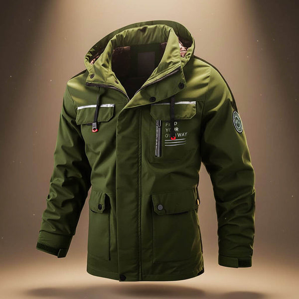 Giacca Invernale Explorer con Cappuccio