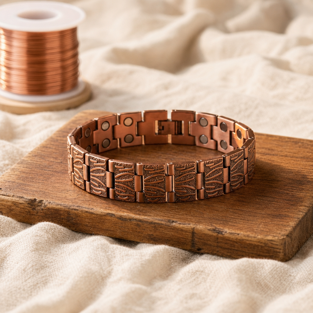 Bracciale in Rame Grit