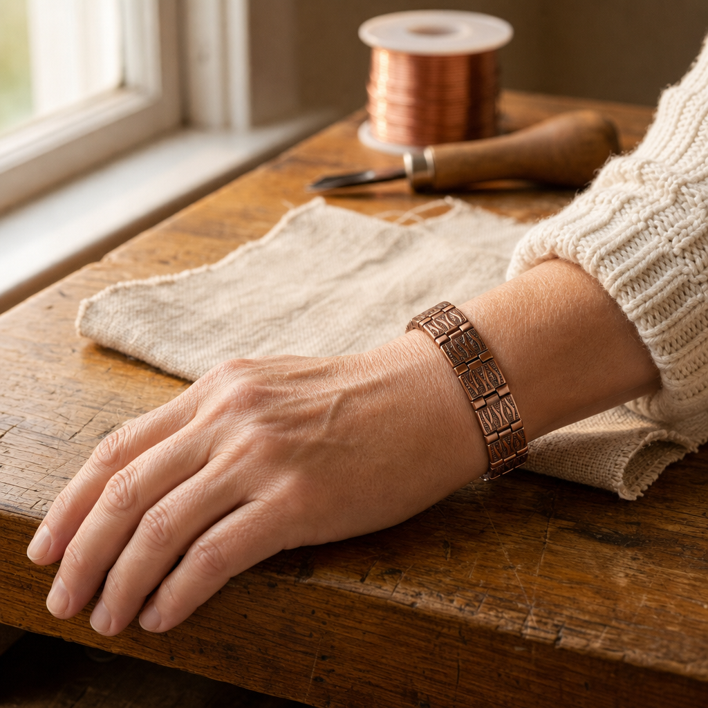 Bracciale in Rame Grit