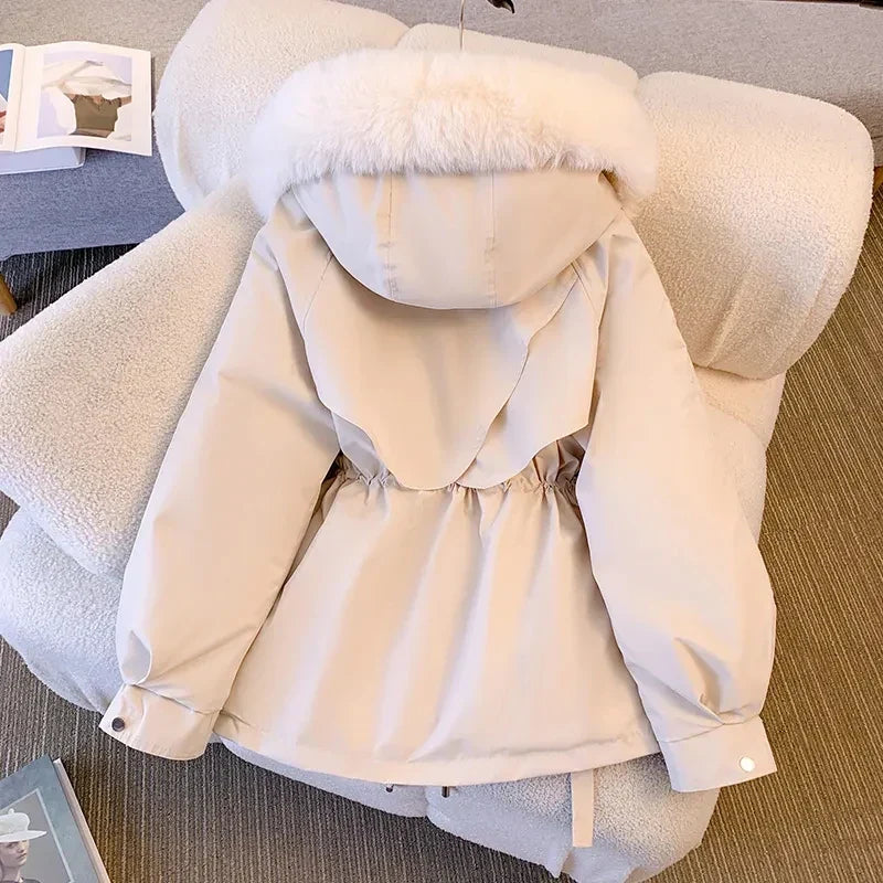 Cappotto in Pelliccia Brielle