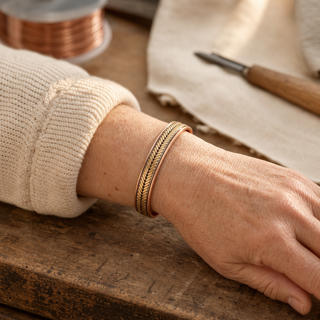 Bracciale in Rame