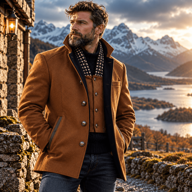 Alessandro | Cappotto Elegante