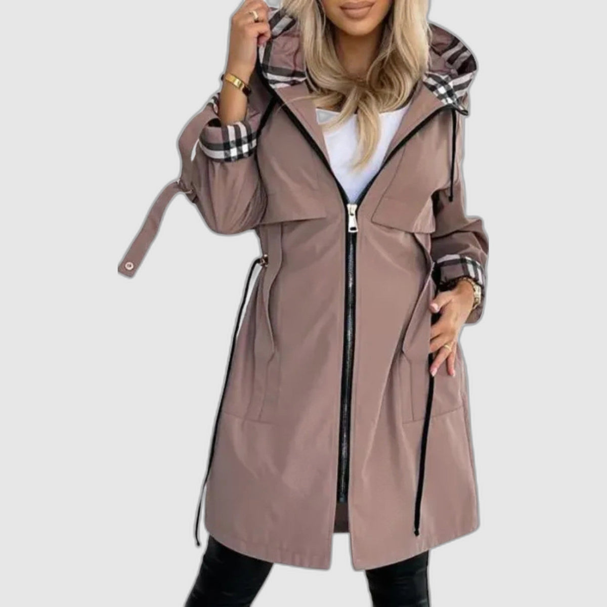 Rosanna | Cappotto con Zip