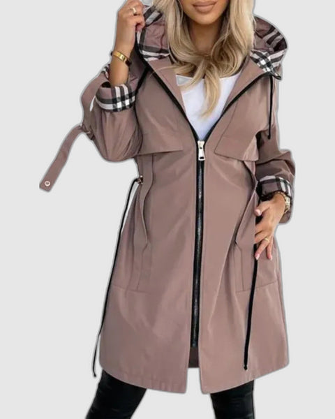 Rosanna | Cappotto con Zip