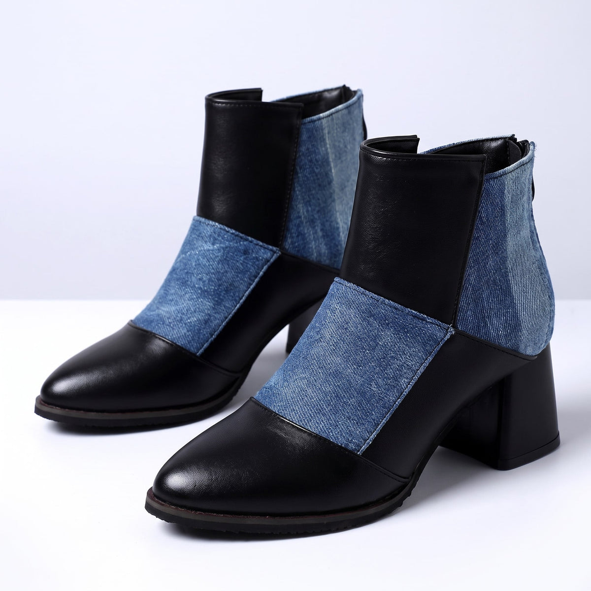 Stivali con Tacco Blocchi Roxie